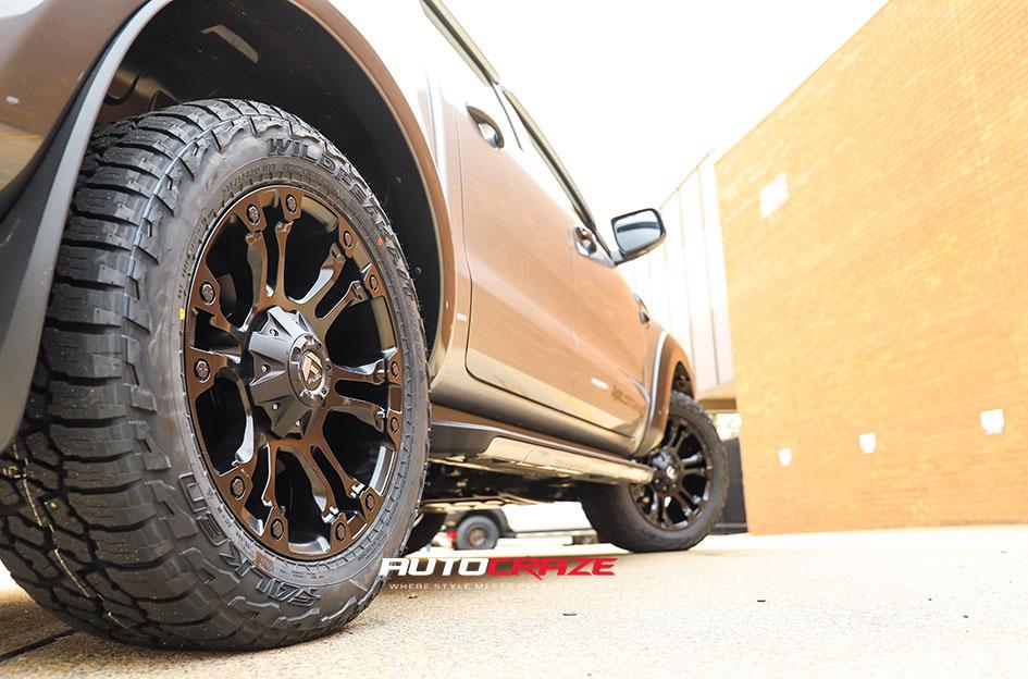 FORD-RANGER-VAPOR-MATTE-BLACK